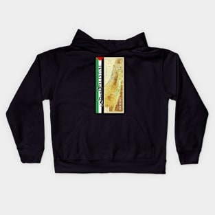 From The River to The Sea. Palestine Kids Hoodie